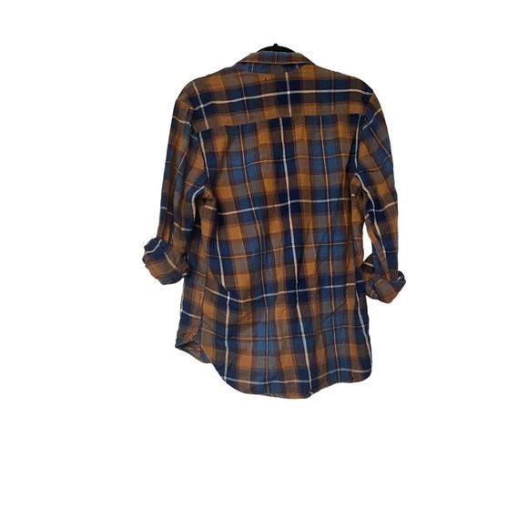 Lucky Brand Plaid Button Up Flannel Style Shirt - Picture 2 of 5